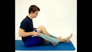 HEEL SLIDES - LONG SIT WITH TOWEL -hep2go