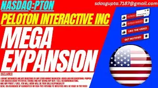 MEGA EXPANSION : PTON STOCK ANALYSIS | PELOTON INTERACTIVE INC STOCK