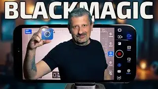 Blackmagic Camera App &icirc;ți transformă telefonul &icirc;ntr-o cameră de cinema