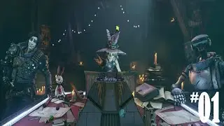 Tiny Tina's Wonderlands - Part 1 - THE FATEMAKER