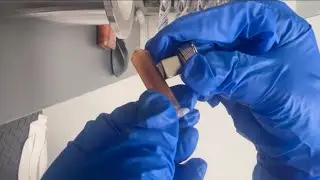Magnetic Fe3O4 MNPs solution 