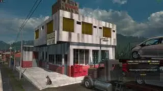 Nuevo Paradero de carretera (zona de descanso), mapa JhonDeath.Col.
