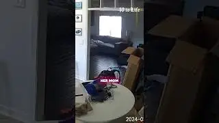 Security Footage of the Day Carly Gregg Murdered Her Mother