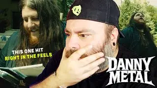THIS ONE GOT ME EMOTIONAL! DANNY METAL - RICORDI DISTORTI (REACTION)
