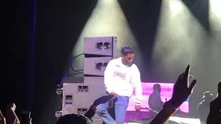 A$AP rocky performs the song &ldquo;pick it up&rdquo; without Famous Dex live in Portland Oregon