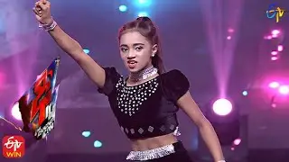 Nikki Performance | Dhee 14 | The Dancing Icon | 15th December 2021 | ETV Telugu