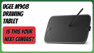 REVIEW (2025): UGEE M908 Drawing Tablet. Features.