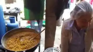 Arepa de maiz pelado SANTANDER la propia la mejor