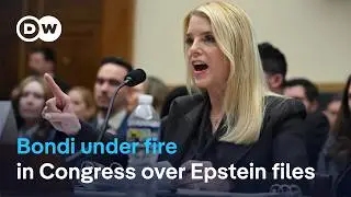 Democracts accuse Bondi of Epstein file 'cover-up' | DW News