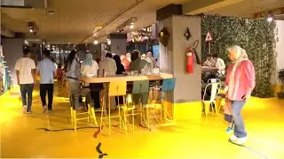After the war: Caf&eacute; in Libya focuses on recycling and sustainability