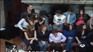 Rueda de prensa de El Internado en A3 Noticias - www.zonaelinternado.com