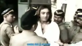 Sanjay Dutt rare video