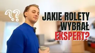 Room tour u Szymona z Rolltex &ndash; zobacz, jakie rolety wybrał ekspert!