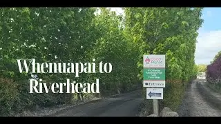 North West driving. Whenuapai to Riverhead.