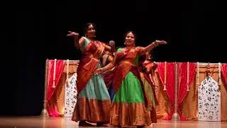 Boston Vanna Megangal - Indian Association of Lexington 2025 - Performance.