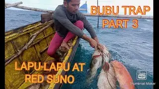 We Catched Big Fishes Using Bubu Fish Trapping | Grouper Fish &lrm;@erwinfishing vlog