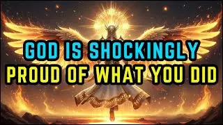 Chosen One, God Is Shockingly Proud Of What You Did — Heaven Recorded It This Morning
