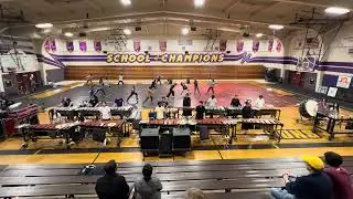 Amador Valley Winter Percussion 2025 &ldquo;Drawn to the Flame&rdquo;