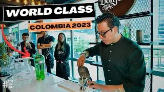 🍸 MI EXPERIENCIA  P1 | World Class Colombia 2023 ✅ | Luis Hazael Jaramillo | #porqueNo