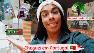 chegando em Portugal Lisboa 📍/ foi tenso gravei tudo 🇧🇷✈🇵🇹