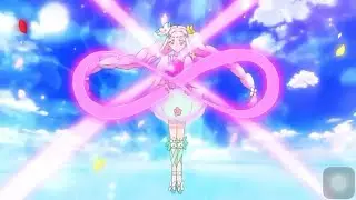 [1080p]Cure Felice Attack Precure Emerald Reincarnation