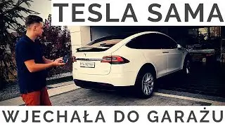 TESLA HOME LINK - Jak sparować? Jak to działa? | Daniel Grzyb