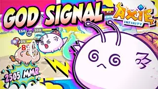 GOD SIGNAL REPTILE | TOP RANK | AXIE INFINITY GAMEPLAY