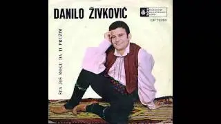 Danilo Zivkovic - Pesmo moja progovori - (Audio 1969) HD