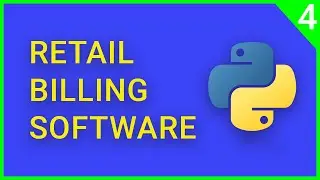Retail Billing Software || Using Python ||  Working combo widgets and linking them|| Part - 3