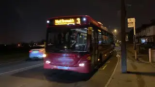 *Nice engine* National Express West Midlands Scania omnilink no1942 on route 3