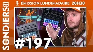 Emission live #197 - Jean-Michel Jarre aurait-t-il du utiliser les Novation Circuit Rythm et Tracks