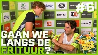 EEN DAG ALS VERZORGER!? | #6 BINCKBANK TOUR 2019 | TOUR DE TIETEMA