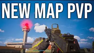 First Time Playing NEW Airport Map in Arena Breakout Infinite 