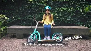 SwiftyIXI - A Scooter Review by Miss Swifty (age 8)