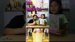 Paper Puzzle House #mainananak #mainan #toys #rumahbarbie #papercraft #miniature  #mainanpuzzle