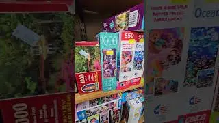 Thrifting Puzzles @ Legacy Thrift Store Crystal MN #whatheidisees #puzzle #thrifting legacy #mn