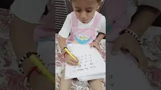 Alphabet Activity for kids and Toddlers with Saatvik। Recognise Alphabet 'A' ।ABCD । #kids #alphabet