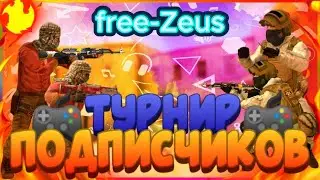 ТУРНИР 1Х1 У free-Zeus СТРИМ ПО STANDOFF 2 СТЕНДОФФ 2