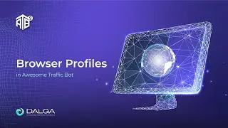 Browser Profiles & Warm Up in Awesome CTR Bot