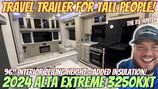 AN RV for TALL PEOPLE!? 2024 Alta Extreme 3250KXT
