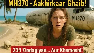 😱 MH370 &mdash; 234 Lives, One Flight, Disappeared Without a Trace!
