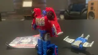 Armoured optimus prime review!
