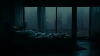 Warm Bed Comfort and Deep Sleep | Heavy Rain Sounds to Relax Body and Sleep Better