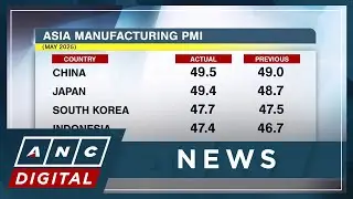 PH manufacturing activity falls in May on lower output, softer demand | ANC