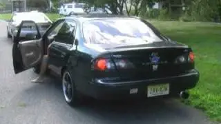 Кастомная Toyota Corolla 1999 года выпуска