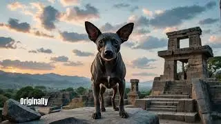 The Ancient Aztec Dog That Vanished With An Empire
