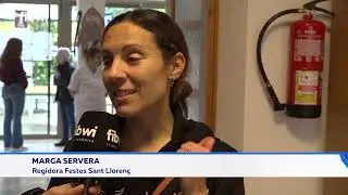 Sant Lloren&ccedil; arranca las fiestas de Sant Antoni con el primer ball del dimonis
