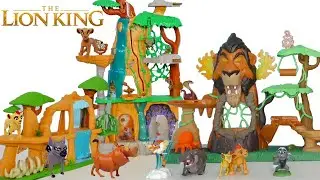 🌟 EVERY LION KING TOY EVER Toy Unboxing! :Lion King Playset, Simba, Mufasa, Scar & More| Konas2002 🎁