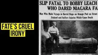 Fate's Cruel Irony: The Shocking End of Bobby Leach, Survivor of Niagara Falls