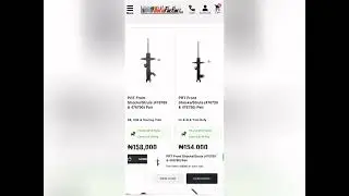 How to Navigate Autofactor & Shop On our website  | Step-by-Step Website Guide